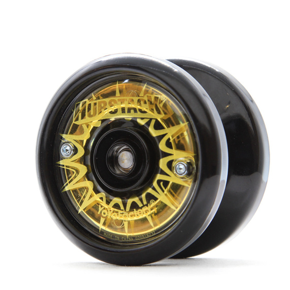 Yoyo pentru a începe cu YoYoFactory Hubstack Black