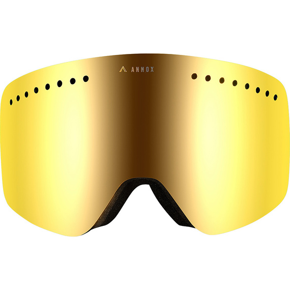 Ochelari de snowboard și schi Annox Flight Frameless RevoGold