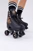 RIO ROLLER ROSE QUAD SKATES Patine Negru