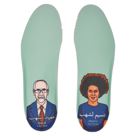 Pantofi ETNIES Marana Michelin X Nassim Lachhab Brown/Sand