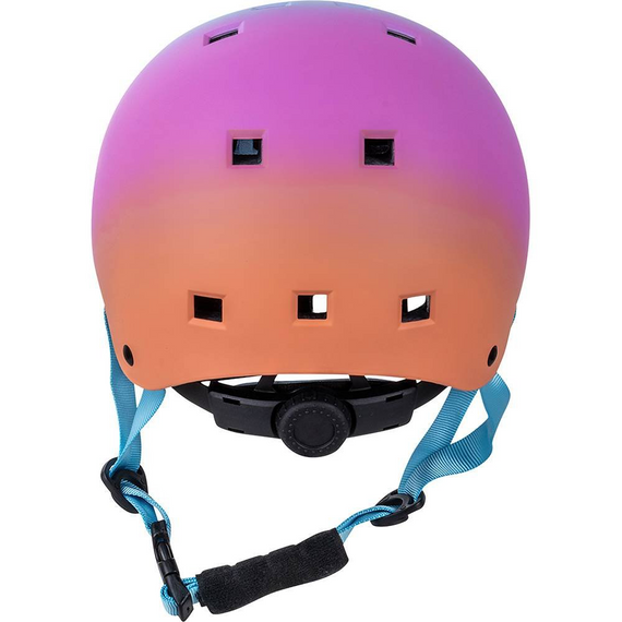 NKX Brain Saver Cască de skateboard Rainbow Fade