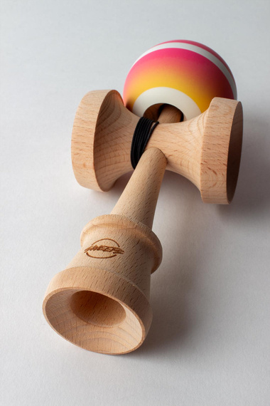 Kendama Sweets Kendamas Horizon Fade Roz-Galben