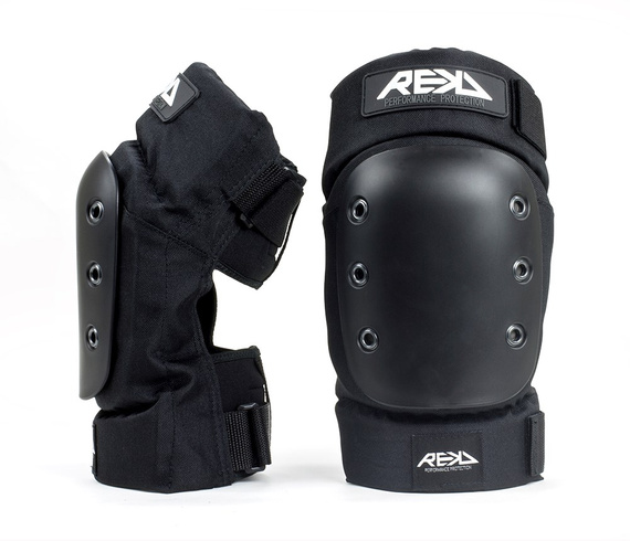 Genunchiere REKD Pro Ramp Negru