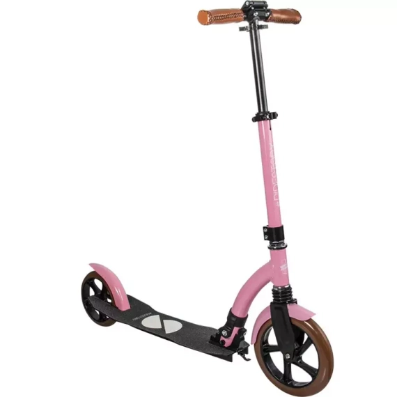 Scuter de transport urban cu suspensie frontală Story Retro Ride Roz