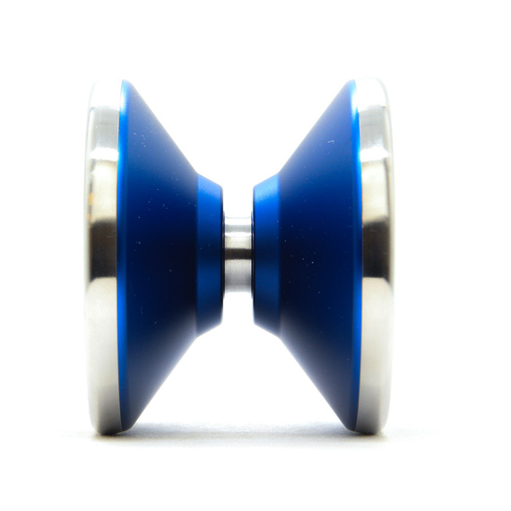 Yoyo metalic pentru utilizatori avansați YoYoFactory BiMetal Blue