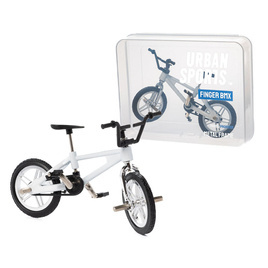 Finger BMX Urban Sports Prorider Alb 6.7 cm