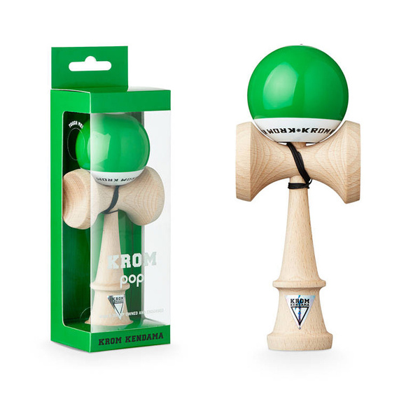Kendama Krom POP LOL Verde