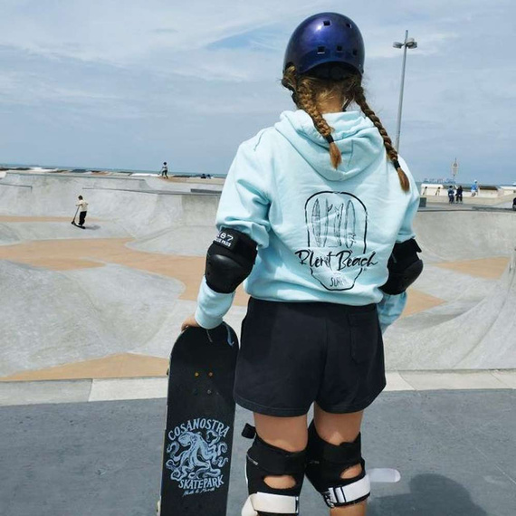 NKX Brain Saver Cască de skateboard Rainbow