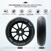 NKD IDC Stunt Scooter Roți Negru 115 mm