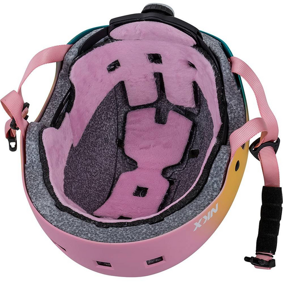 NKX Brain Saver Cască de skateboard Pastel Fade