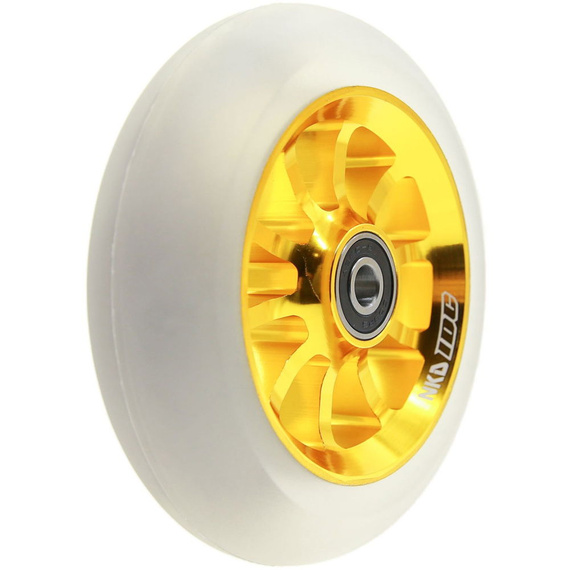 NKD IDC Stunt Scooter Roți Gold 115 mm