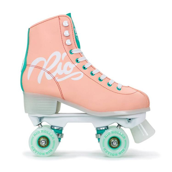 RIO ROLLER Script Patine Quad Peach