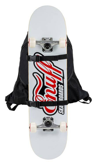 Rucsac multifuncțional Enuff Skateboard negru