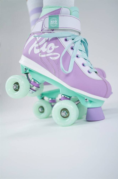 RIO ROLLER MILKSHAKE QUAD SKATE Patine Mint Berry