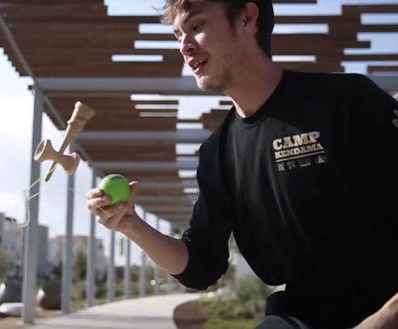 Kendama Sweets Kendamas Starter Roșu