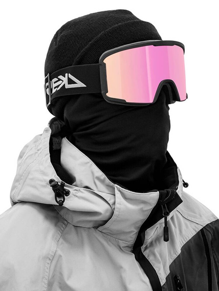 Lentile de ochelari pentru snowboard și schi REKD Classic SnapFit Lens Chromatic Blossom