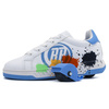 Pantofi Breezy Rollers Splash alb și albastru deschis