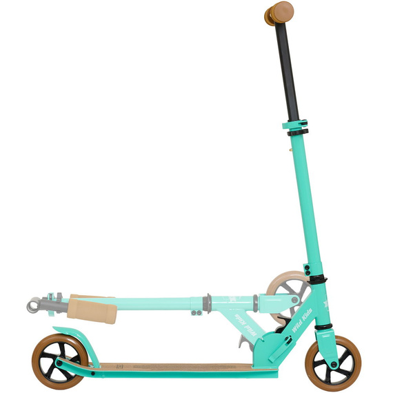 Scuter de transport urban pentru copii și adolescenți Story Wild Kids Mint wys. 73-85 cm
