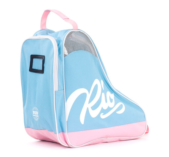 Rio Roller Script Skate Rucsac albastru-roz