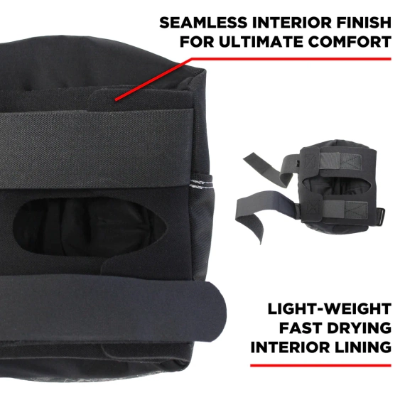 187 Killer Pads Pro Knee Pad negru