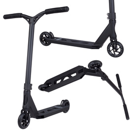 Trotinetă Freestyle Striker Lux Youth Stunt Scooter Negru Mat înălț. 76 cm