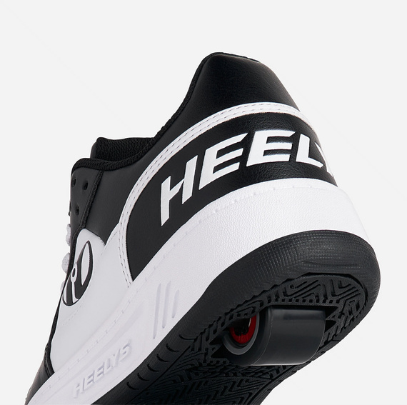 Pantofi Heelys Rezerve Low Black/White