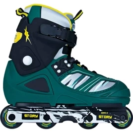 Patine Story Inline Aggressive Verde
