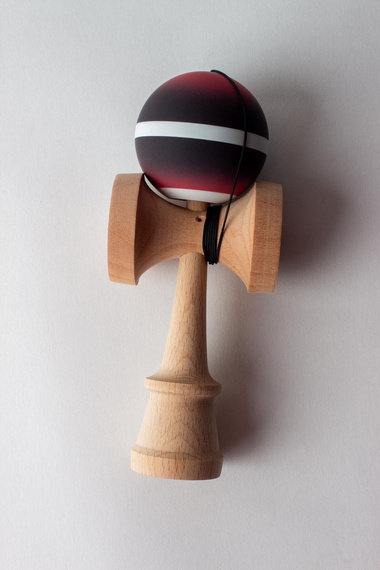Kendama Sweets Kendamas Horizon Fade Negru-Roșu