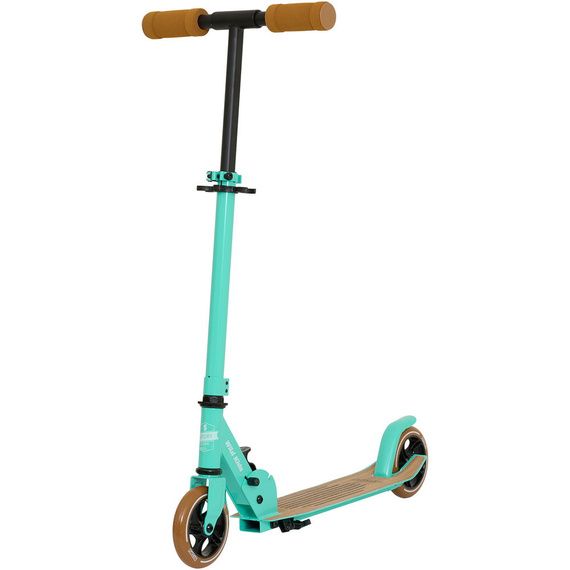 Scuter de transport urban pentru copii și adolescenți Story Wild Kids Mint wys. 73-85 cm