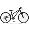 Lekki rower dla dzieci KUbikes 24S Czarny