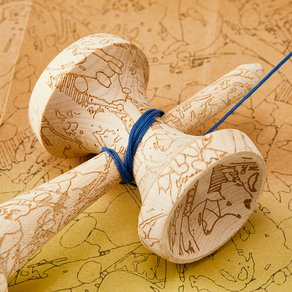 Kendama KROM Unitate Sangfroid