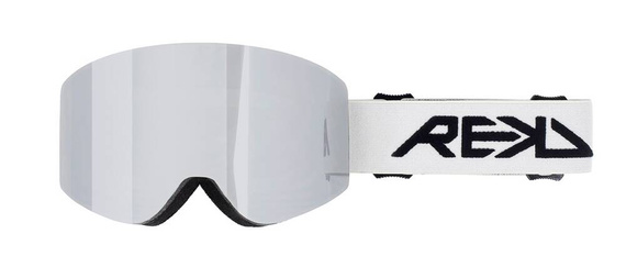 REKD Rocker MagLock Snow Goggles Kit White/Mirror M/L snowboard și ochelari de schi