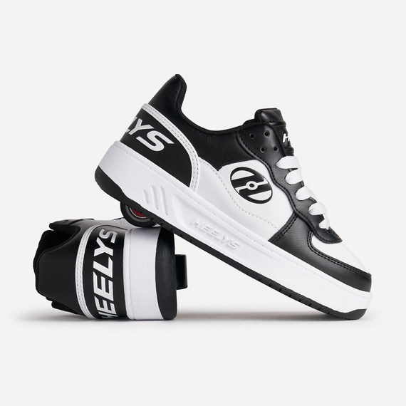 Pantofi Heelys Rezerve Low Black/White