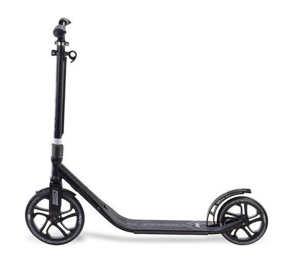 FRENZY 250mm oraș scuter Recreational negru