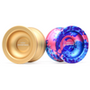 Yoyo metalic pentru avansat YoYoFactory Godspeed Gold Matte