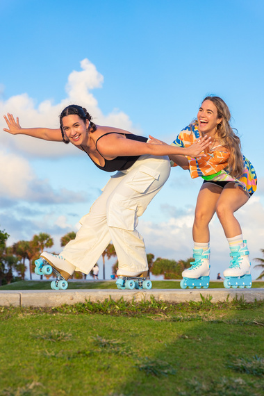 Impala Lightspeed Inline Skate White Ice Patine cu rotile de agrement