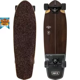 Cruiser Skateboard de înaltă calitate NKX Classic Oak Silver Cruiser 29 "