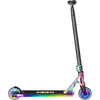 Performanță Scooter mare aluminiu ușor Platformă largă NKD Turbine Rainbow High 87 cm