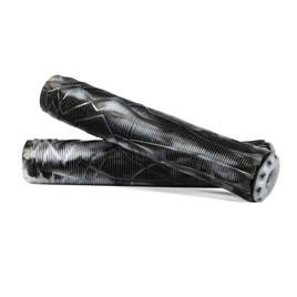 Mânere de performanță pentru scuter Ethic Grips Negru transparent