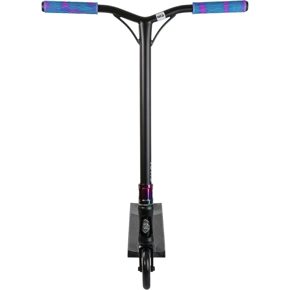 Performanță scuter stradal ușor NKD combustibil negru & Rainbow Wys. 84 cm