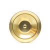 Yoyo pentru avansați YoYoFactory Miracle Monometal Shiny Gold