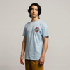 SANTA CRUZ Dressen Rose Crew Two T-Shirt Albastru