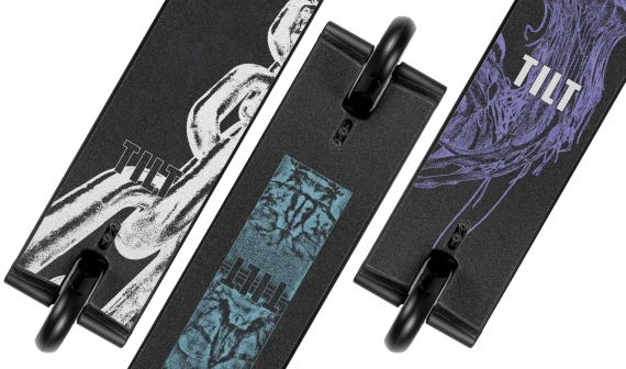 Griptape Hârtie abrazivă pentru trotinetă Tilt Glyph Pro Scooter Griptape No. 80 Glyph 610 mm