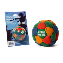 Zośka Footbag Urban Sports 32 Panouri Multicolor Verde