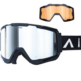 Ochelari de snowboard și schi Annox Team Adult Silver