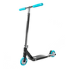 Trotinetă de Freestyle CORE CD1 Complete Stunt Scooter Chrome cu Albastru-Deschis înălț. 81 cm