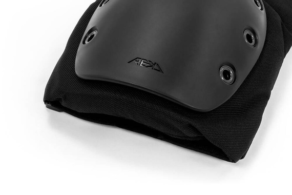 REKD Ramp Genunchiere M Negru