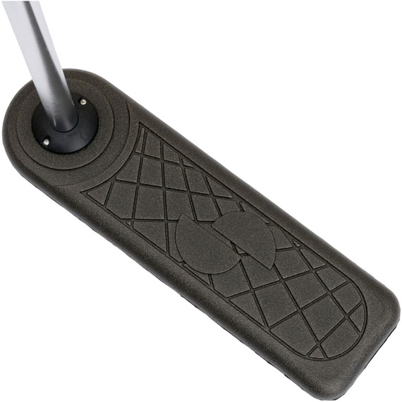 Story Trampoline Scooter negru wys. 61 cm