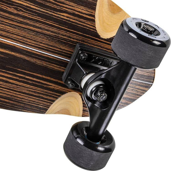 Cruiser NKX Classic Ebony White Cruiser 29" Skateboard