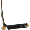 Scooter de înaltă performanță din aluminiu ușor mare de înaltă calitate 91 cm Platformă largă și ghidon NKD Nitro Street Black Gold